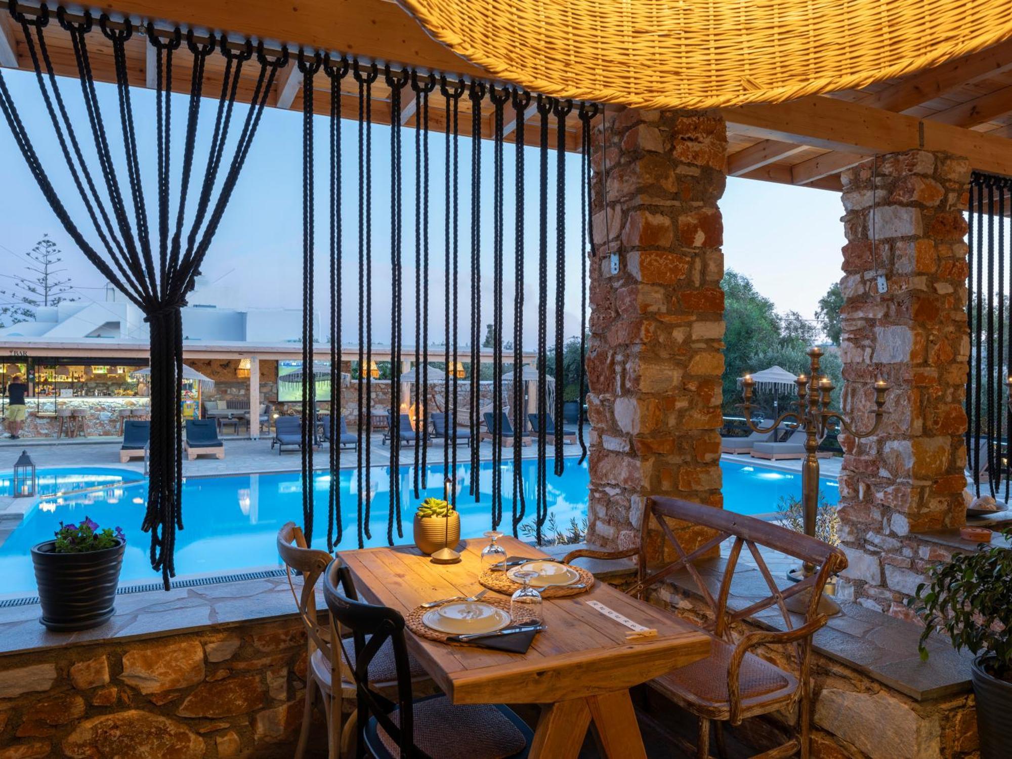 Parosland Hotel Alikí Kültér fotó