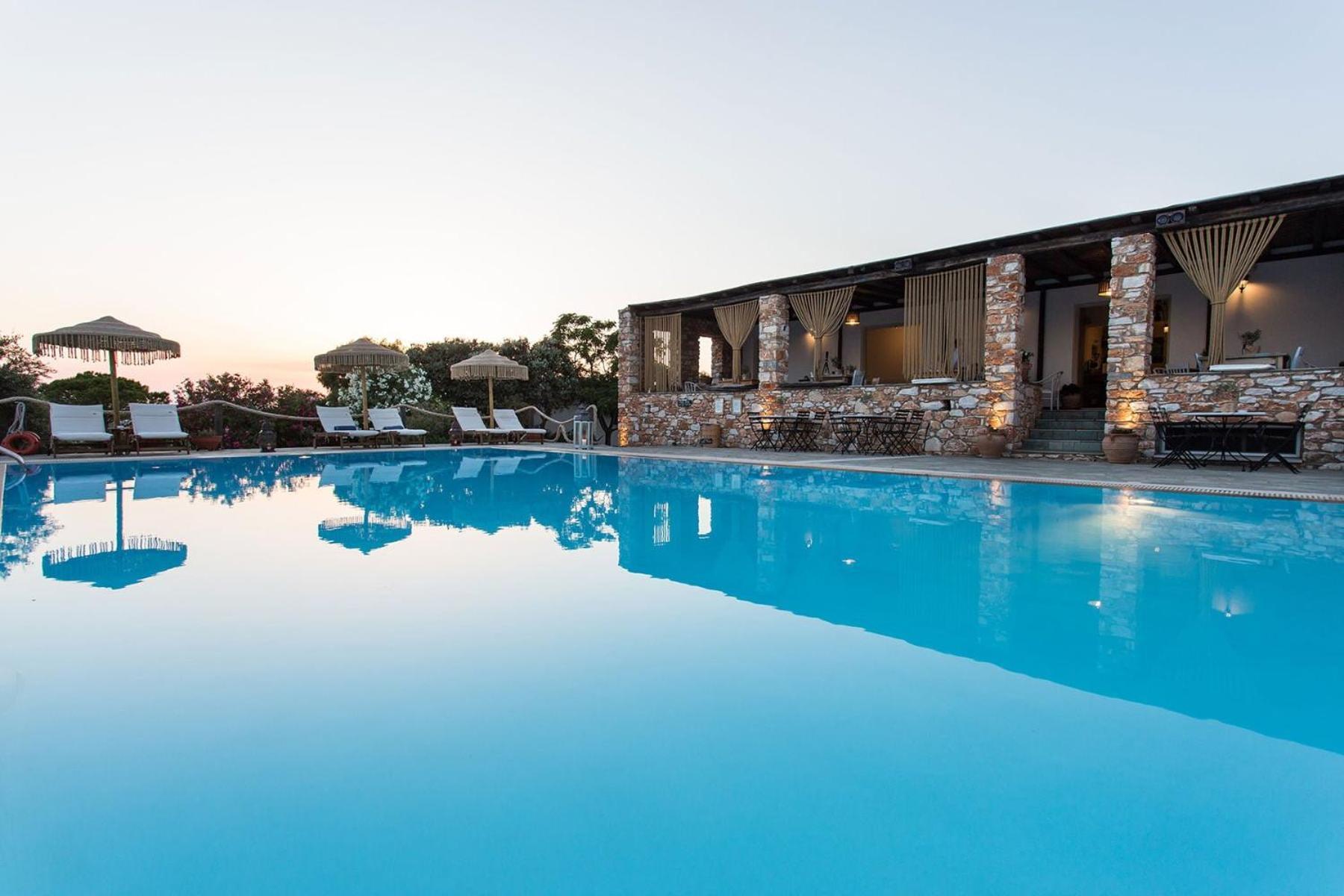 Parosland Hotel Alikí Kültér fotó